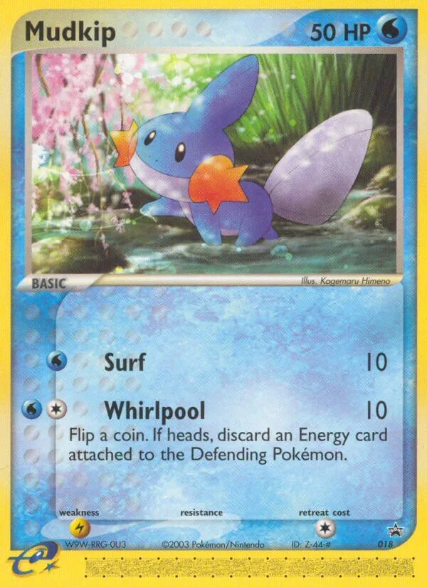 Mudkip, Nintendo Black Star Promos #018 / 40