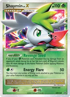 Shaymin LV.X