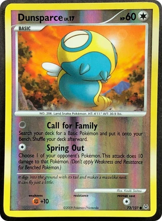Dunsparce