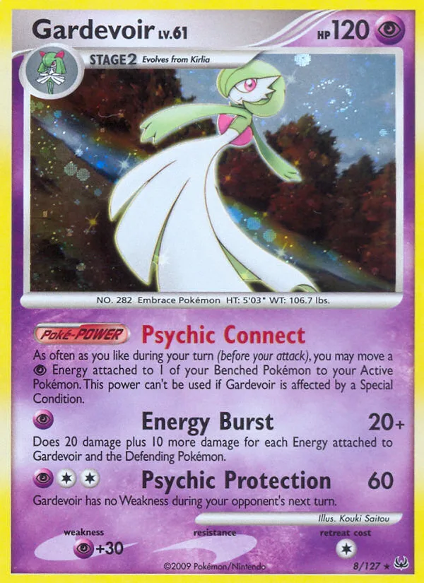 Gardevoir, Platinum #008 / 127