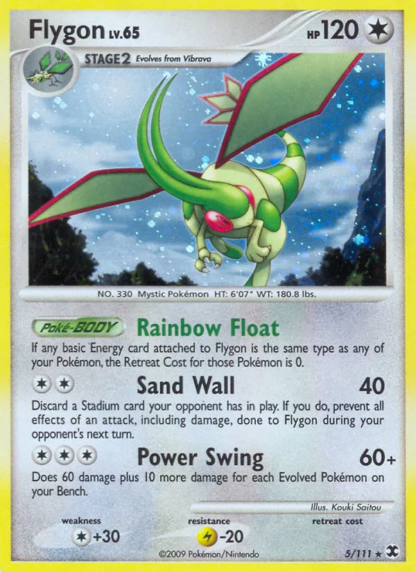 Flygon, Rising Rivals #005 / 111