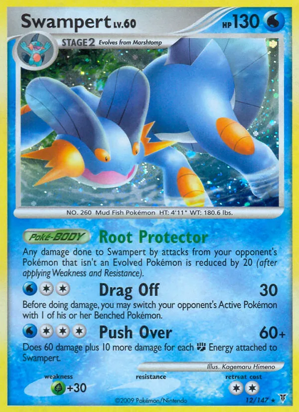 Swampert, Supreme Victors #012 / 147