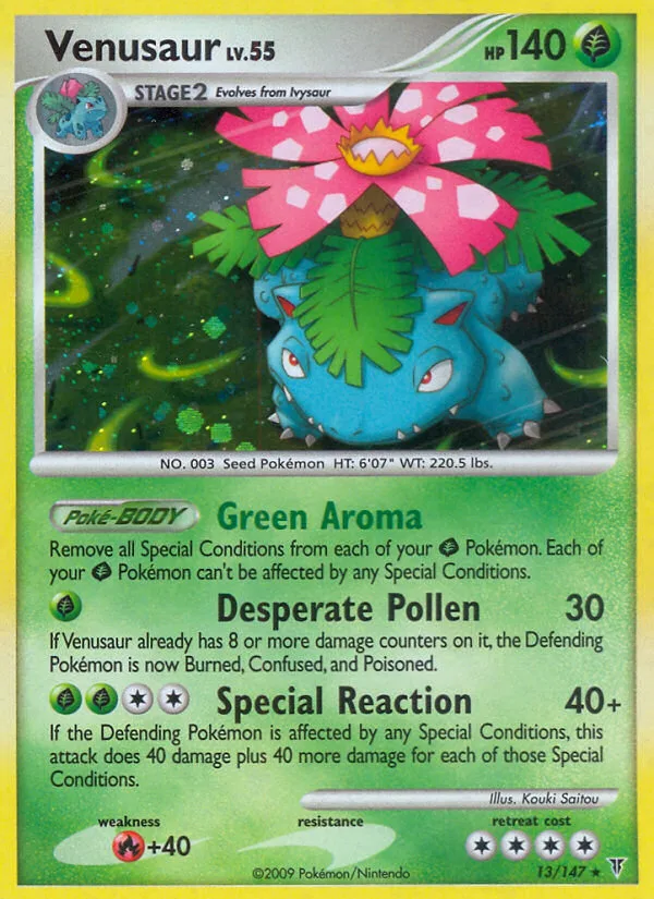 Venusaur, Supreme Victors #013 / 147