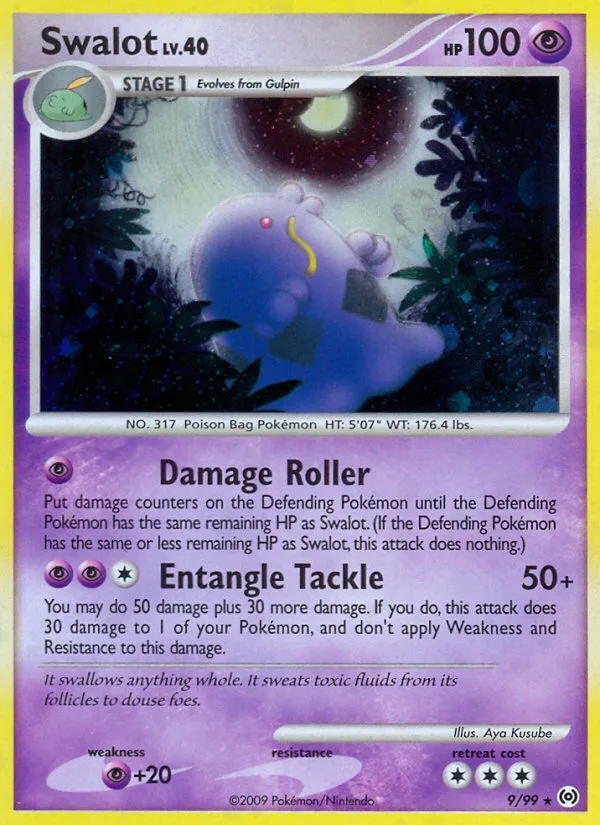 Swalot, Arceus #009 / 99