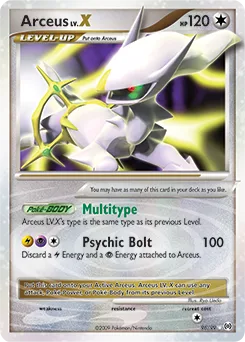 Arceus LV.X