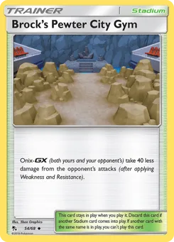 Brock's Pewter City Gym