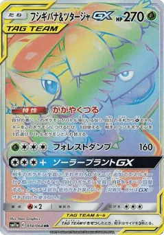 Venusaur & Snivy-GX