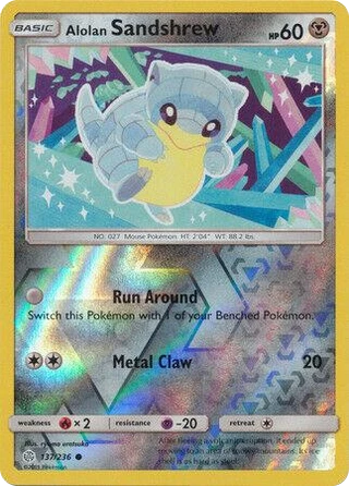 Alolan Sandshrew