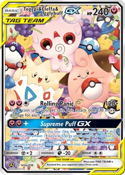 Togepi & Cleffa & Igglybuff-GX