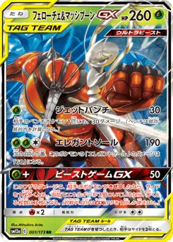 Pheromosa & Buzzwole-GX