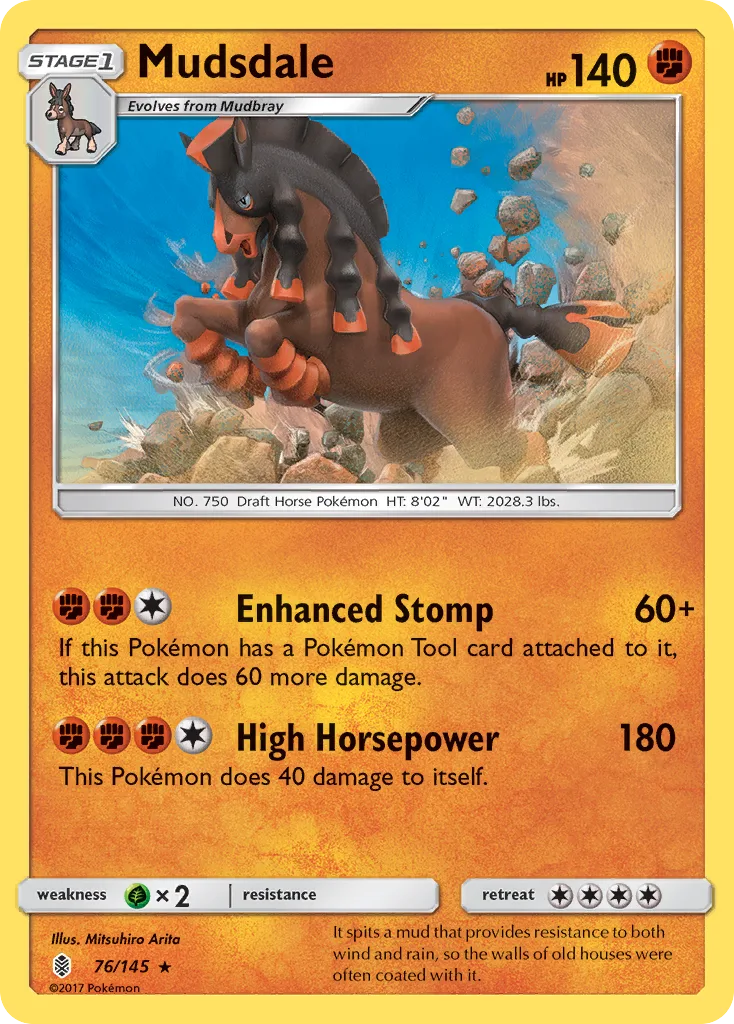 Mudsdale, Guardians Rising #076 / 145