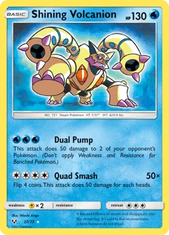 Shining Volcanion
