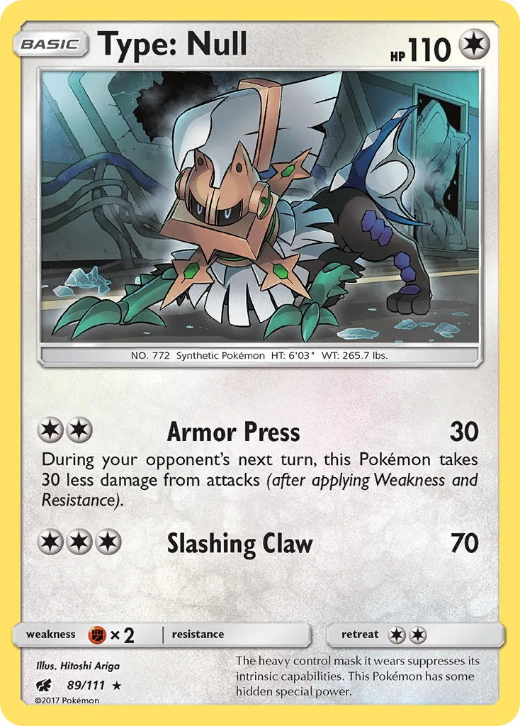 Type: Null, Crimson Invasion #089 / 111