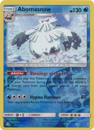 Abomasnow