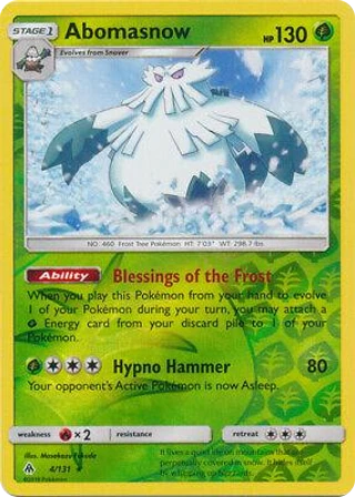 Abomasnow