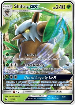 Shiftry-GX