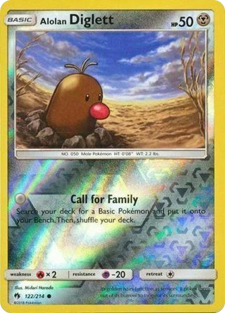 Alolan Diglett