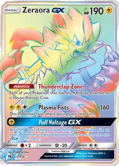 Zeraora-GX