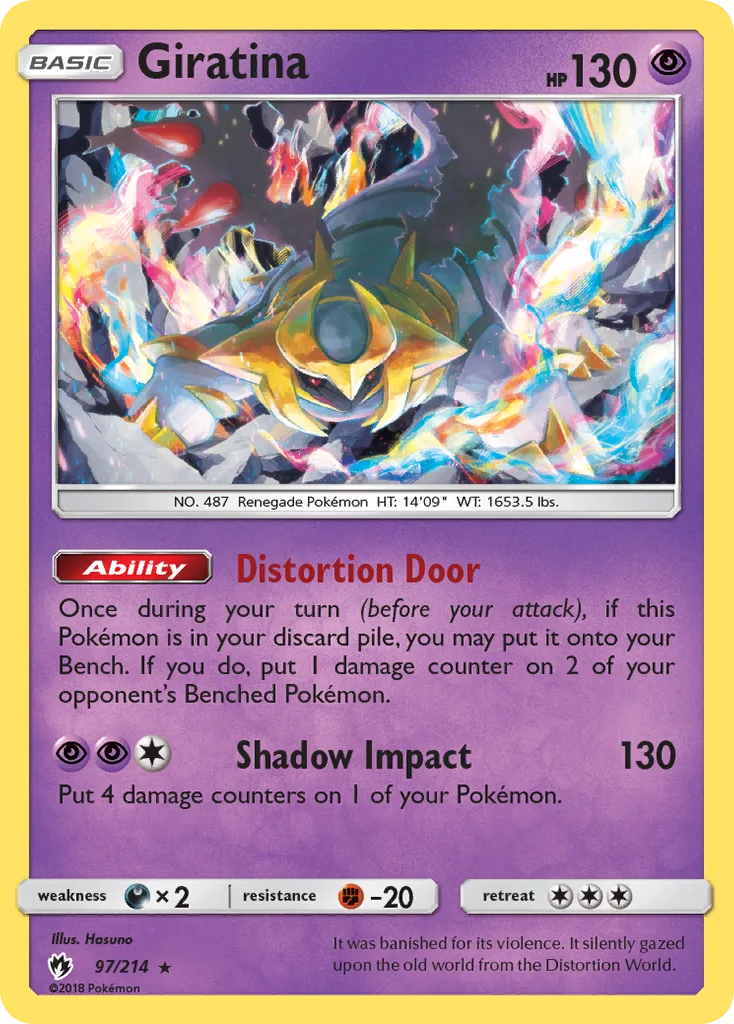 Giratina, Lost Thunder #097 / 214