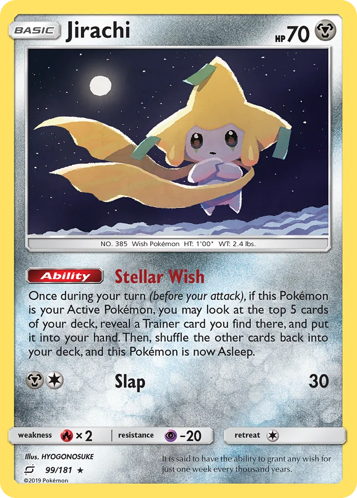 Jirachi, Team Up #099 / 181