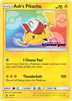 Ash's Pikachu