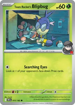 Team Rocket's Blipbug