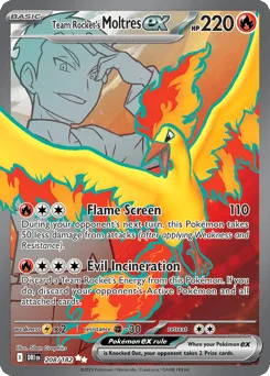 Team Rocket's Moltres ex