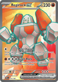Regirock ex