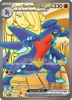 Cynthia's Garchomp ex