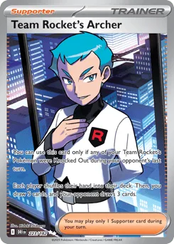 Team Rocket's Archer