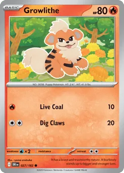 Growlithe