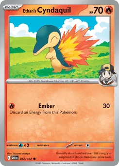 Ethan's Cyndaquil