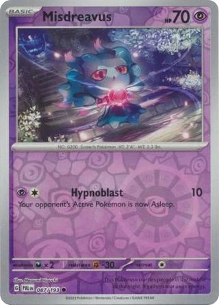 Misdreavus