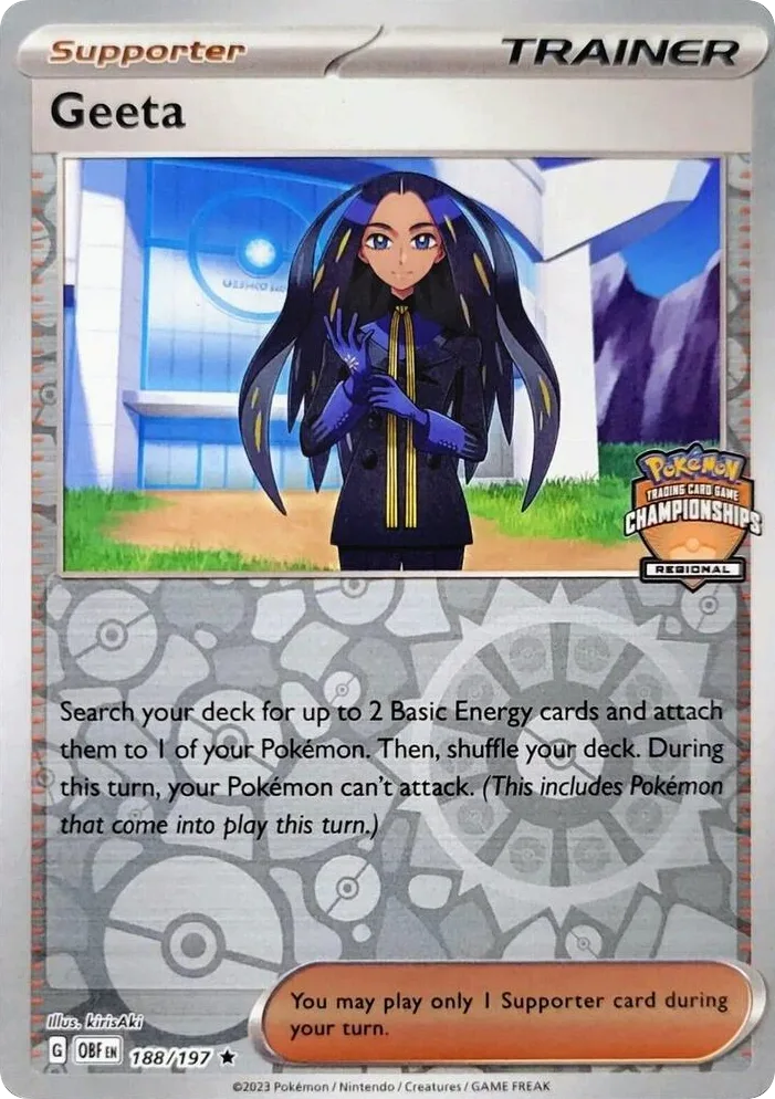 Geeta, Obsidian Flames #188 / 197