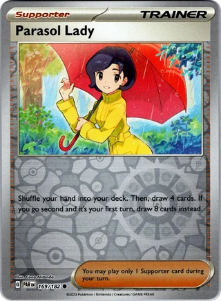 Parasol Lady