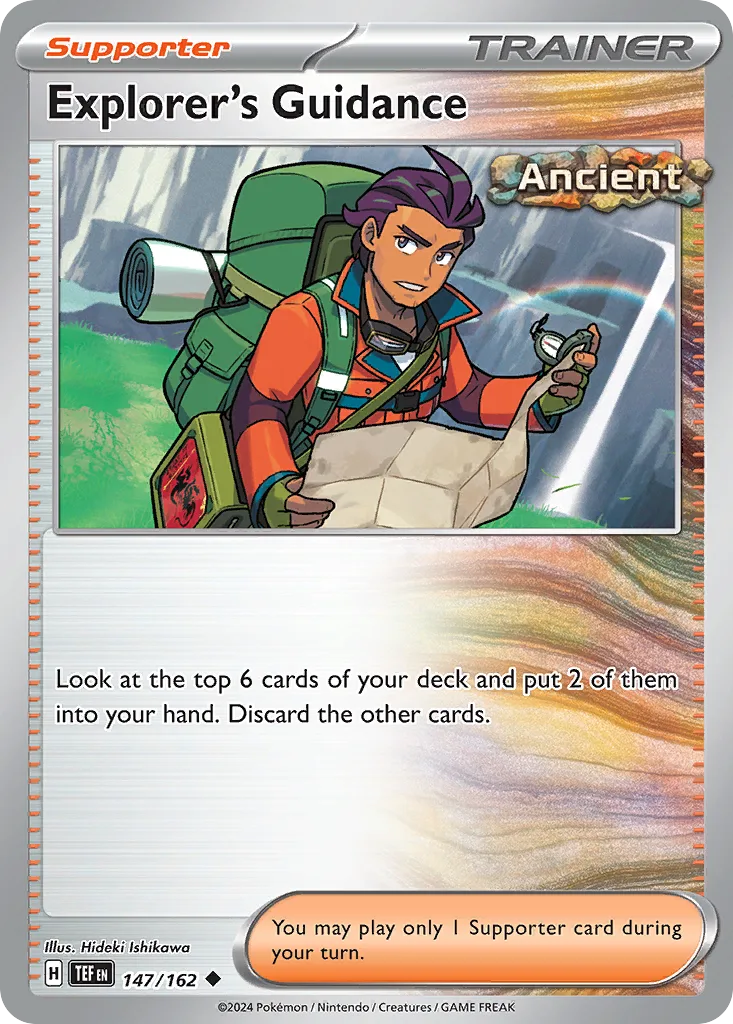 Explorer's Guidance, Temporal Forces #147 / 162