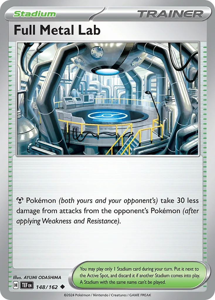 Full Metal Lab, Temporal Forces #148 / 162