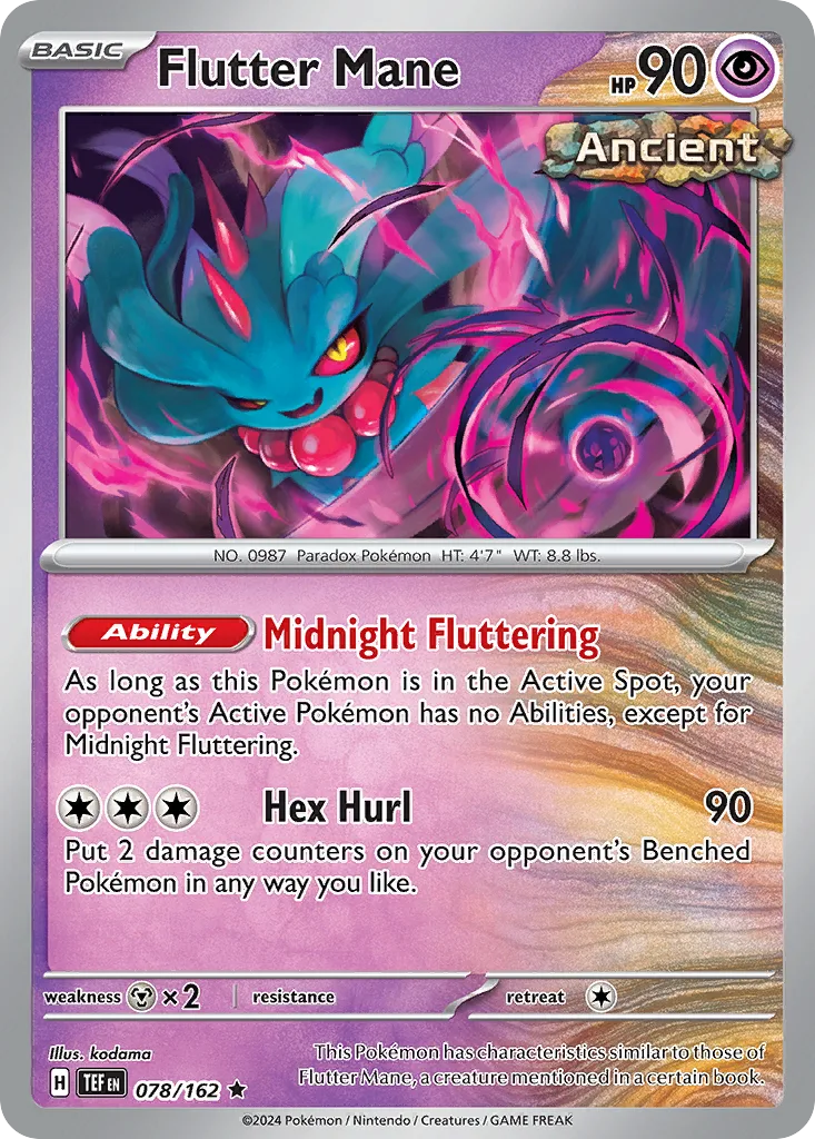 Flutter Mane, Temporal Forces #078 / 162