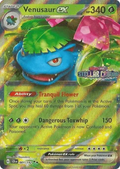 Venusaur ex