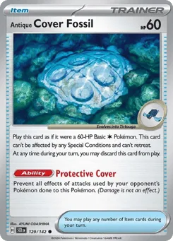 Antique Cover Fossil