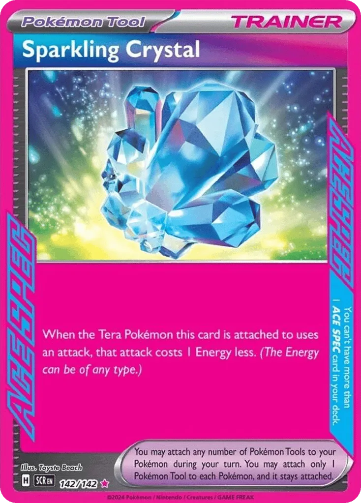 Sparkling Crystal, Stellar Crown #142 / 142