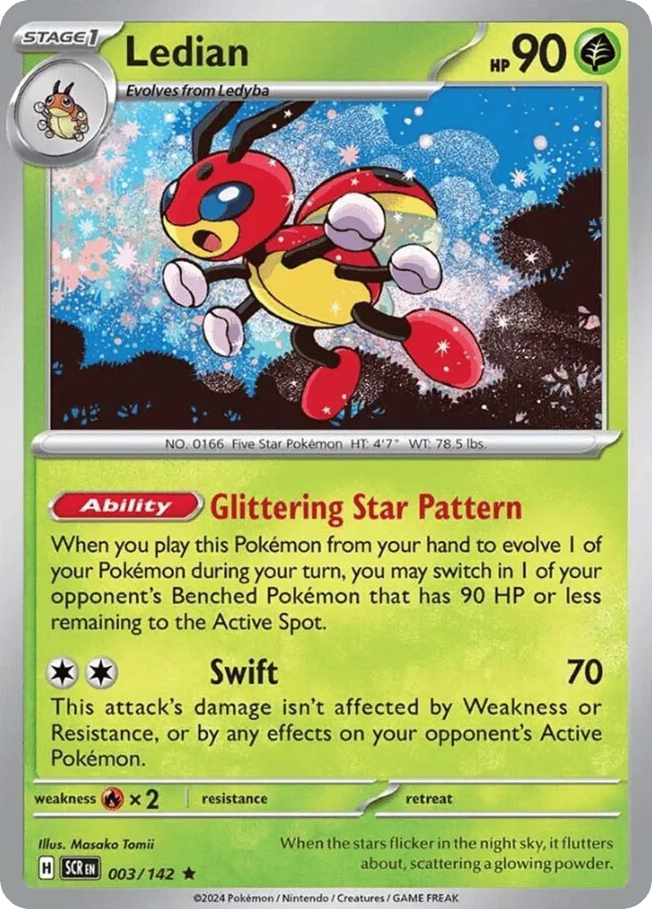 Ledian, Stellar Crown #003 / 142