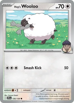 Hop's Wooloo