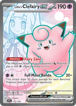 Lillie's Clefairy ex