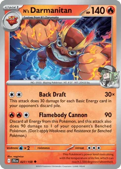 N's Darmanitan