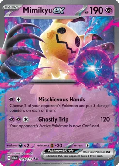 Mimikyu ex