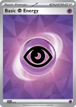 Basic Psychic Energy