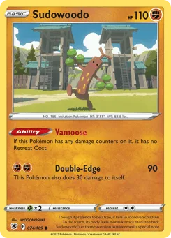 Sudowoodo