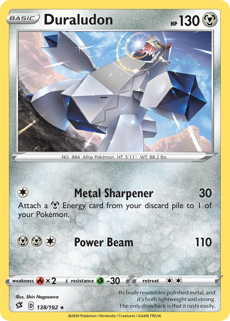 Duraludon, Rebel Clash #138 / 192