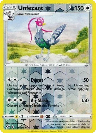 Unfezant